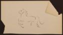 Arthur Lismer, 1885 - 1969
Untitled (horse)
conté on paper
18.6 x 10.4 cm
Arthur Lismer Col…