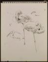 Arthur Lismer, 1885 - 1969
Untitled (flamingos)
pen and ink, and charcoal on paper
20.1 x 25…