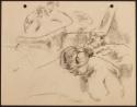 Arthur Lismer, 1885 - 1969
Marjorie and Bunty
conté on paper
18.7 x 24 cm
Arthur Lismer Col…
