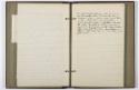 The Journal of J.E.H. MacDonald, Spring 1932, Barbados, British West Indies
2-ring fabric (?) …