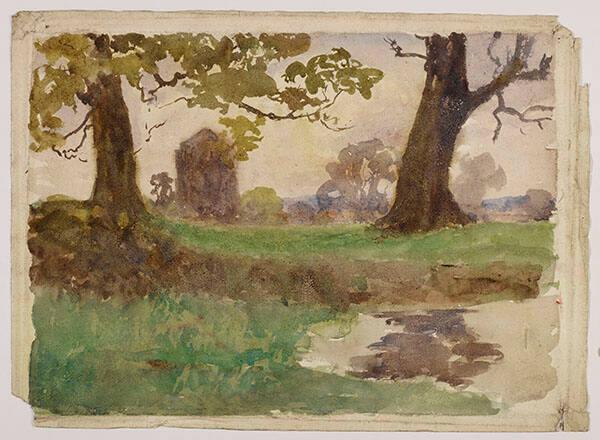 Untitled (R); Untitled (V)