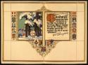 Franklin Carmichael (1890 - 1945)
New Years Greetings 1929 (Christmas card designed for Ford M…