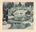 Nicholas Hornyansky (1896 - 1965)
Bridge and Reflections (Christmas card)
aquatint on paper
…