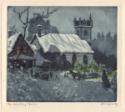 Nicholas Hornyansky (1896 - 1965)
The Waiting Teams (Christmas card)
aquatint on paper
open:…