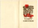 Alistair Bell (1913 - 1997)
A Happy Christmas
wood engraving on paper
open: 16.4 x 21.5 cm; …