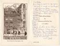 A.Y. Jackson (1882 - 1974)
Season's Greetings 1958 / Zwart Huis/Black House Bruges 1908 
phot…