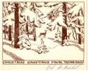 Thoreau MacDonald (1901 - 1989)
Christmas Greetings from Tapawingo (card designed for Robert a…