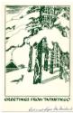 Thoreau MacDonald (1901 - 1989)
Greetings from Tapawingo (Christmas card designed for Robert a…