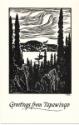 Thoreau MacDonald (1901 - 1989)
Greetings from Tapawingo (Christmas card designed for Robert a…