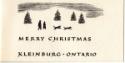 Thoreau MacDonald (1901 - 1989)
Merry Christmas Kleinburg Ontario (card designed for Robert an…