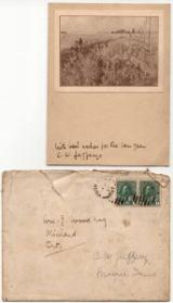 C.W. Jefferys (1869 - 1952)
With best wishes for the New Year 
photo-reproduction of painting…
