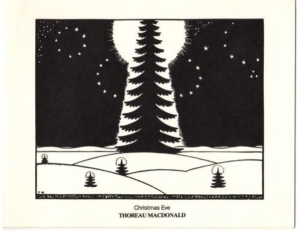 Thoreau MacDonald (1901 - 1989)
Christmas Eve (card designed for John and Mary Yaremko, Toront…
