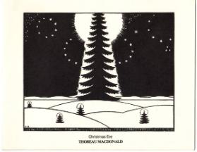 Thoreau MacDonald (1901 - 1989)
Christmas Eve (card designed for John and Mary Yaremko, Toront…