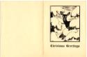 Thoreau MacDonald (1901 - 1989)
Christmas Greetings
relief print on paper
sheet: 15.2 x 22.7…