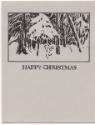 Thoreau MacDonald (1901 - 1989)
Happy Christmas
photomechanical print on grey paper
open: 14…