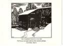 Thoreau MacDonald (1901 - 1989)
Tom Thomson's Shack in Winter (card designed for The Pierces, …