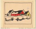 Thoreau MacDonald (1901 - 1989) and A.Y. Jackson (1885 - 1974)
Christmas card 
photomechanica…