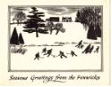 Thoreau MacDonald (1901 - 1989)
Season's Greetings (card printed for The Fenwicks)
photomecha…