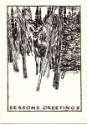 Thoreau MacDonald (1901 - 1989)
Seasons Greetings 
photomechanical print 
17.5 x 12.3 cm
Gi…
