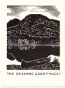 Thoreau MacDonald (1901 - 1989)
The Seasons Greetings
photomechanical print
16.3 x 12.2 cm
…