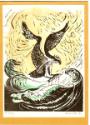 Claire Pratt (1921 - 1995)
The Osprey 1967 (Christmas card)
photomechanical print with hand-p…