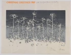 Bruno Bobak (1923 - 2012)
Christmas Greetings 1969
photo-serigraph on paper, 105/200
43.4 x …