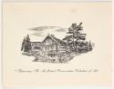 Thoreau MacDonald (1901 - 1989)
"Tapawingo" The McMichael Conservation Collection of Art (card…