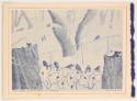 Claire Pratt (1921 - 1995)
Little Creatures in Winter (Christmas card)
photomechanical print
…