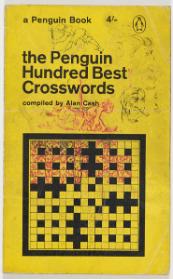 Crossword Book with Sketches