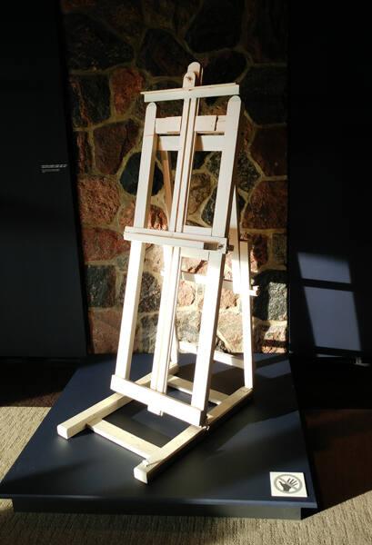 Easel used by Lawren S. Harris