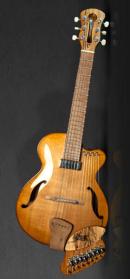 Archtop Guitar, quart size (for Arthur Lismer)