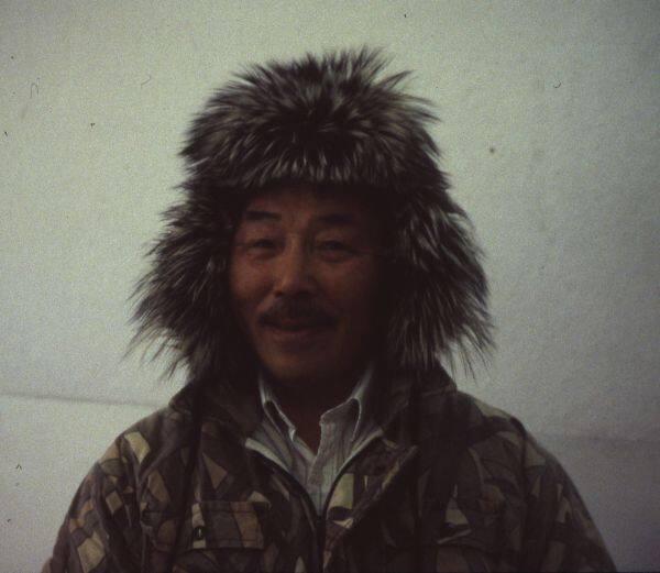 Kiawak Ashoona
Cape Dorset, October 1992
Photographer: Kathryn Rumbold
McMichael Canadian Ar…