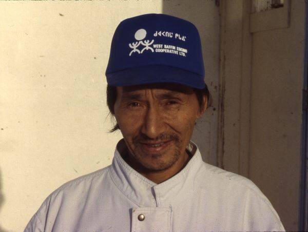 Qabaroak Qatsiya
Cape Dorset, October 1992
Photographer: Kathryn Rumbold
McMichael Canadian …