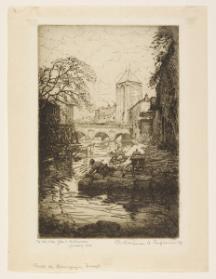 Porte de Bourgogne, Moret-sur-Loing