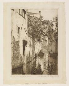 Canal San Agostino, Venice