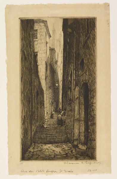 Rue des Petits Degrés, Saint-Malo