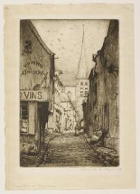 Rue à Nemours