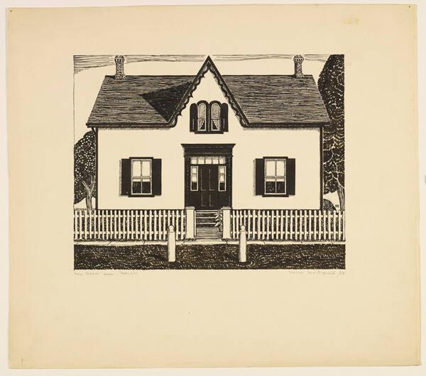 Miss Bowes' House, Thornhill
