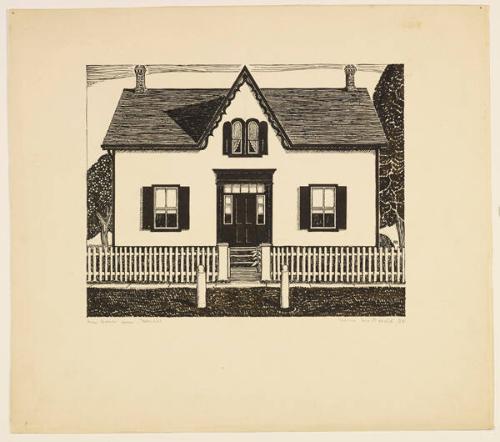 Miss Bowes' House, Thornhill