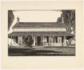 Segar House, Thornhill, 1838