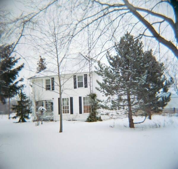 House (study from the Niagara series)