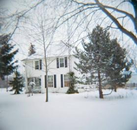 House (study from the Niagara series)