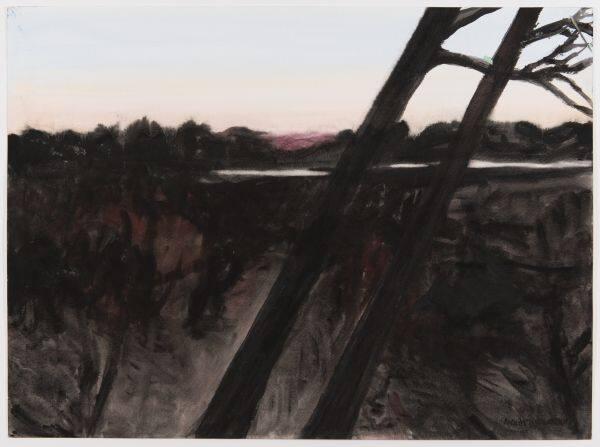 Distant River