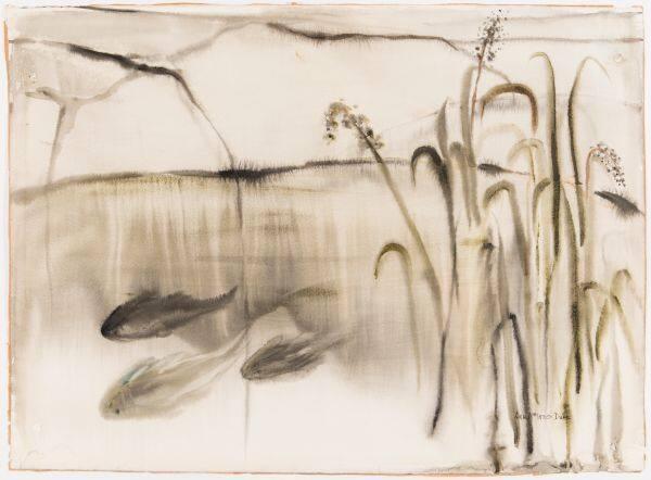 Reeds and Fish