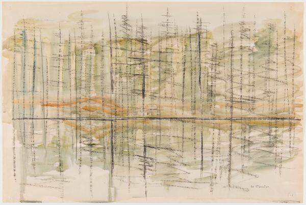 Abstract Landscape