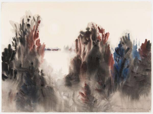 Bay with Trees