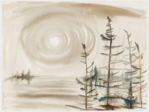 Trees by Moonlight