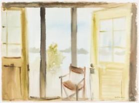 Chair on the Veranda