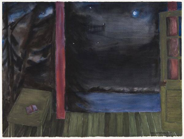 Night View from the Veranda