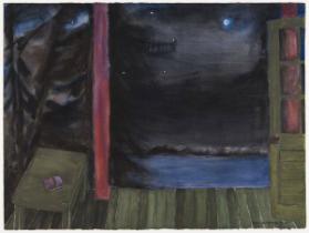 Night View from the Veranda